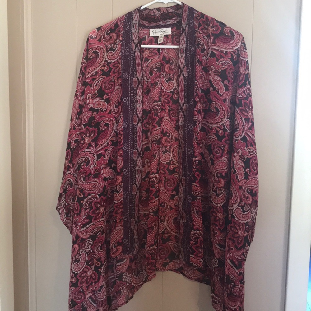 Jessica Simpson Maternity Throw Over